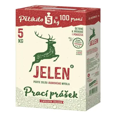 Jelen Mýdlový prášek (5 kg)