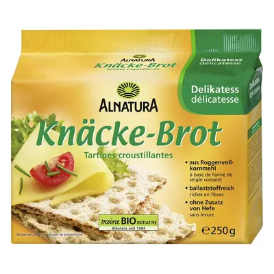 Alnatura BIO Knäckebrot z celozrnné žitné mouky