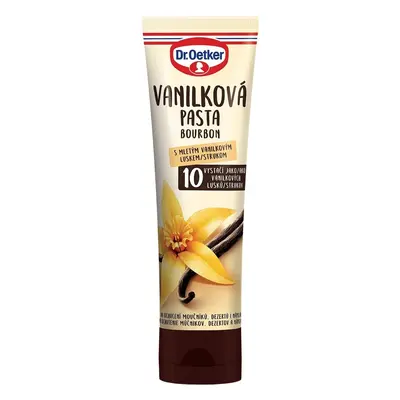 Dr.Oetker Vanilková pasta s mletým vanilkovým luskem