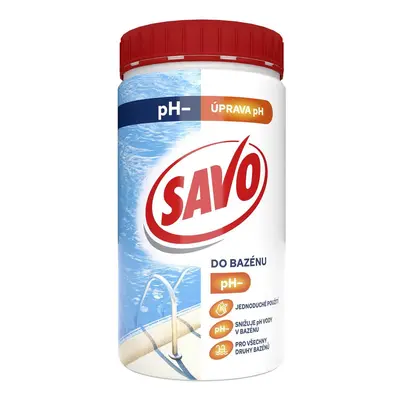 Savo pH- do bazénu