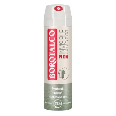 Borotalco Men Invisible Dry deodorant ve spreji