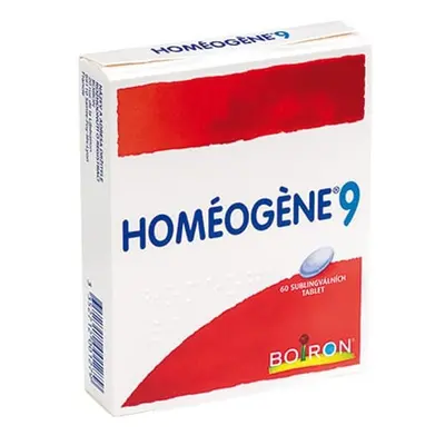 HOMEOGENE 9 Sublingvální tableta 60