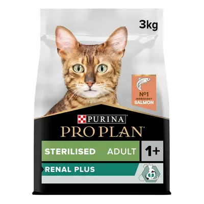 Pro Plan Cat Sterilised Renal Plus losos pro kastrované kočky