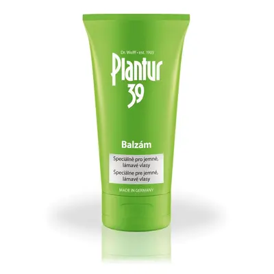 Plantur39 Kofeinový balzám pro jemné vlasy 150ml