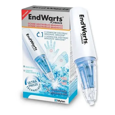 EndWarts FREEZE kryoterapie bradavic 7.5g