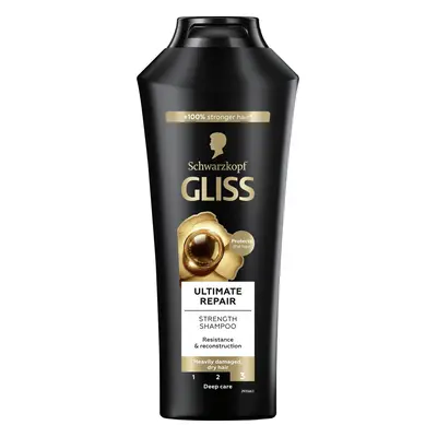 Gliss Ultimate Repair šampon pro poškozené vlasy