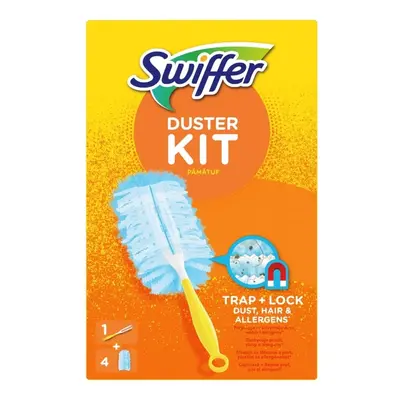 Swiffer Prachovka s rukojetí + 4 náhrady