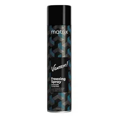 Matrix Vavoom Freezing Spray Extra Full objemový lak na vlasy se silnou fixací