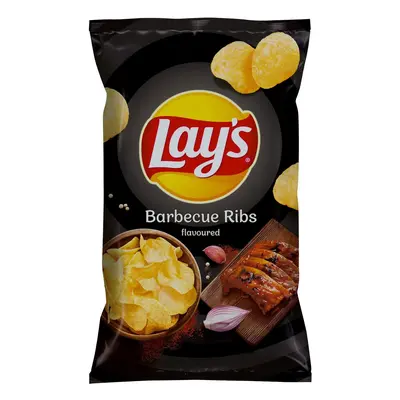 Lay's Chipsy barbeque ribs