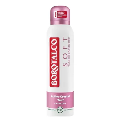 Borotalco Soft deodorant sprej 48h