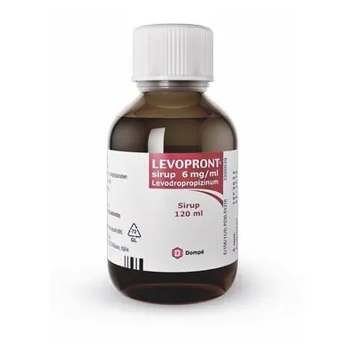 LEVOPRONT 6MG/ML sirup 1X120ML