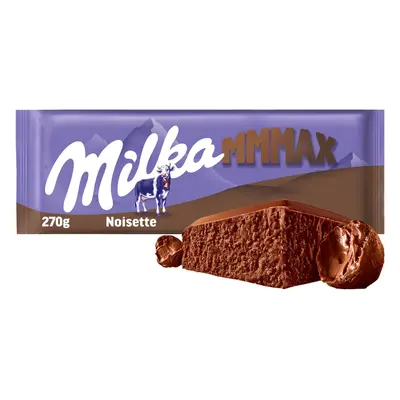 Milka Čokoláda Mmmax mléčná Noisette