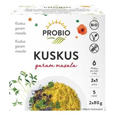 Probio BIO Kuskus Garam Masala 2×80g