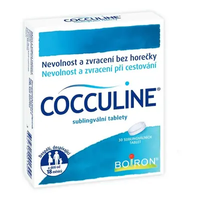 COCCULINE Sublingvální tableta 30