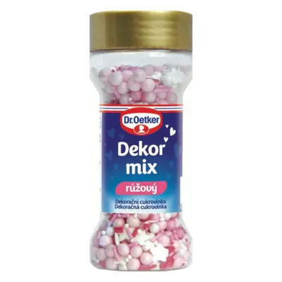 Dr.Oetker Dekor mix růžový