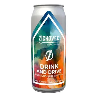 Zichovec Drink and Drive nealkoholické pivo