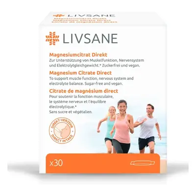 LIVSANE Magnesium Direct sáčky 30x2.1g