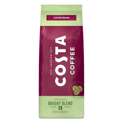 Costa Coffee Bright blend kávová zrnka