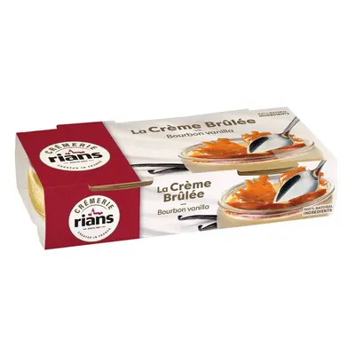 Rians Crème Brûlée 2×100 g