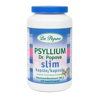 Dr.Popov Psyllium Slim cps.120