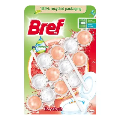 Bref Pro Nature Grapefruit WC blok