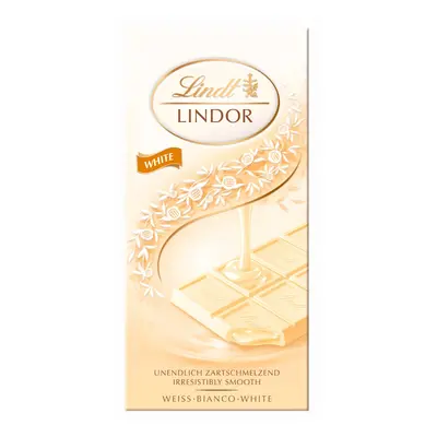 Lindt LINDOR Tablet Bílá čokoláda