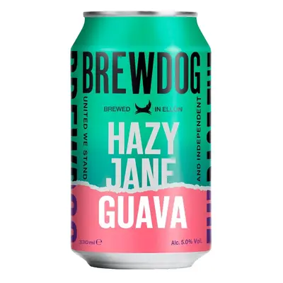 Brewdog Hazy Jane Guava plech