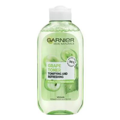 Garnier Skin Naturals Botanical pleťová voda s výtažky z hroznů pro normální až smíšenou pleť