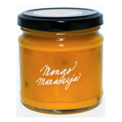 Marmelády s příběhem Mango a maracuja bez cukru výběrový