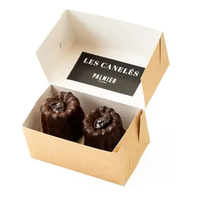 Palmier Bakery Čokoládové Canelés