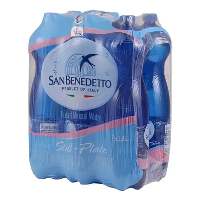 San Benedetto Classic voda neperlivá (6×1,5l)