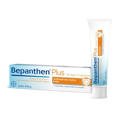 BEPANTHEN PLUS 50MG/G+5MG/G krém 100G