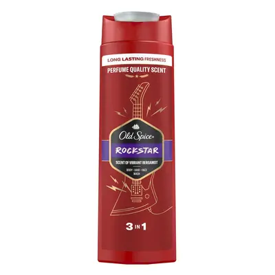 Old Spice Rockstar sprchový gel pro muže 3v1