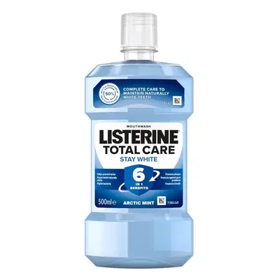 Listerine Total Care Stay White Ústní voda