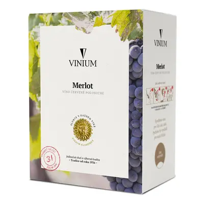 Vinium Merlot BiB