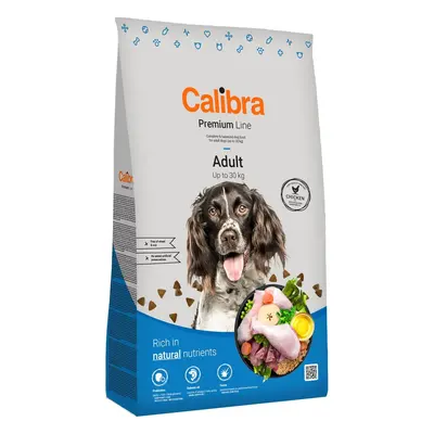 Calibra Premium Line granule pro dospělé psy malých a středních plemen s kuřecím