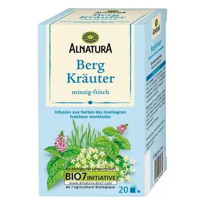 Alnatura BIO Alpine bylinný čaj