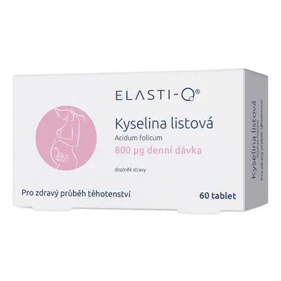 Elasti-Q Kyselina listová 800 tbl.60