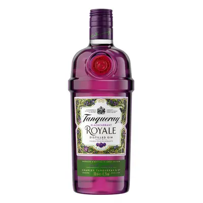 Tanqueray Blackcurrant Royale Gin 41,3 %