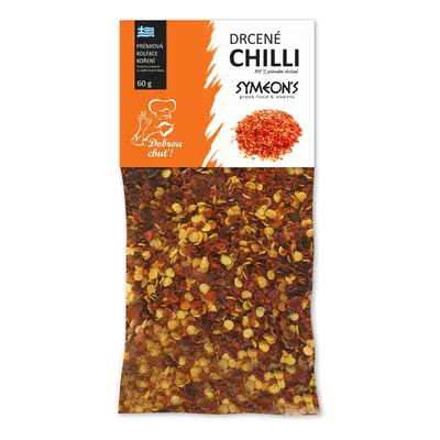 Symeon´s Drcené chilli