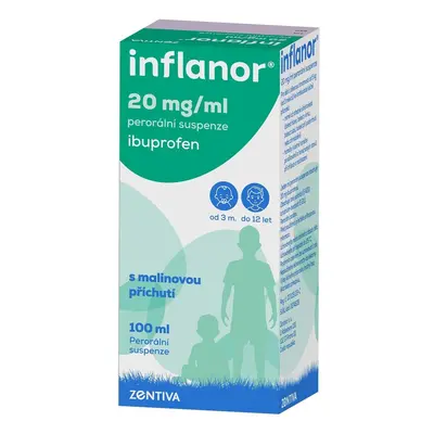 INFLANOR 20MG/ML Perorální suspenze 100ML