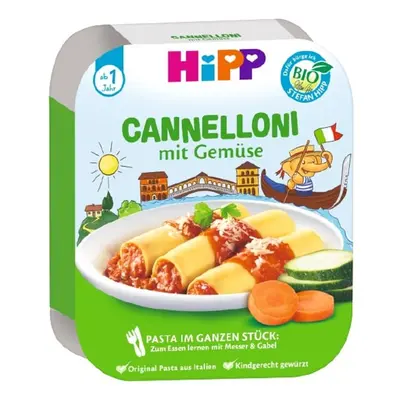 HiPP BIO Cannelloni se zeleninou