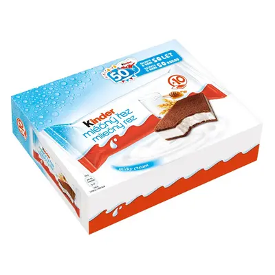 Kinder Mléčný řez rodinné balení 10×28 g