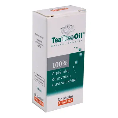 Tea Tree Oil 100% čistý 10ml Dr.Müller