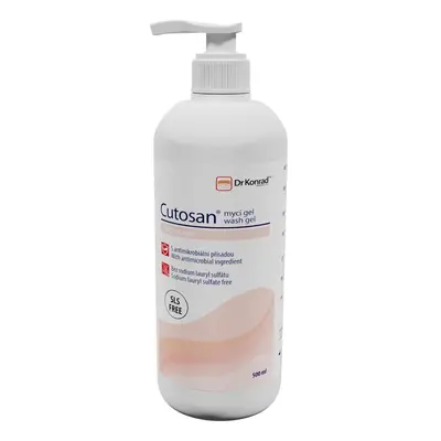 Cutosan mycí gel DrKonrad 500ml