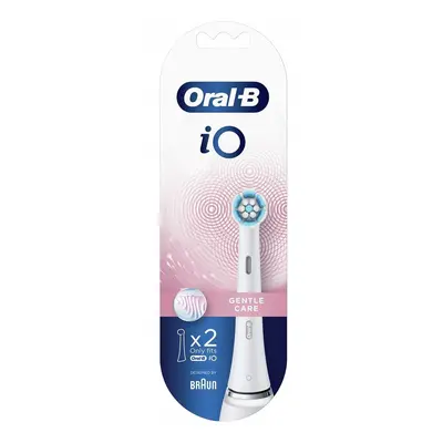 Oral-B iO Gentle Care kartáčkové hlavy, bílé