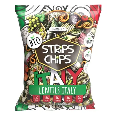 Strips Chips BIO čočka Italia