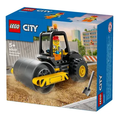 LEGO® City 60401 Stavební parní válec