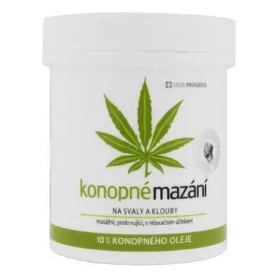 Konopné mazání 10% 250ml