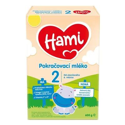 Hami Pokračovací mléko 2